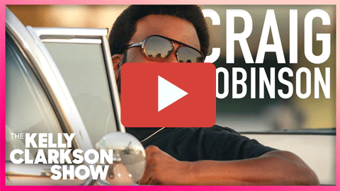 CRAIG ROBINSON & KELLY BREAK INTO SONG MID-INTERVIEW | DRIVE-INTERVIEW