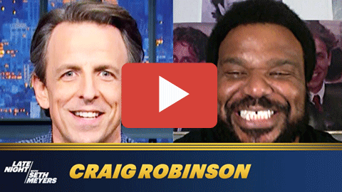 FANS ARE BEGGING CRAIG ROBINSON TO STOP THE OFFICE FROM LEAVING NETFLIX