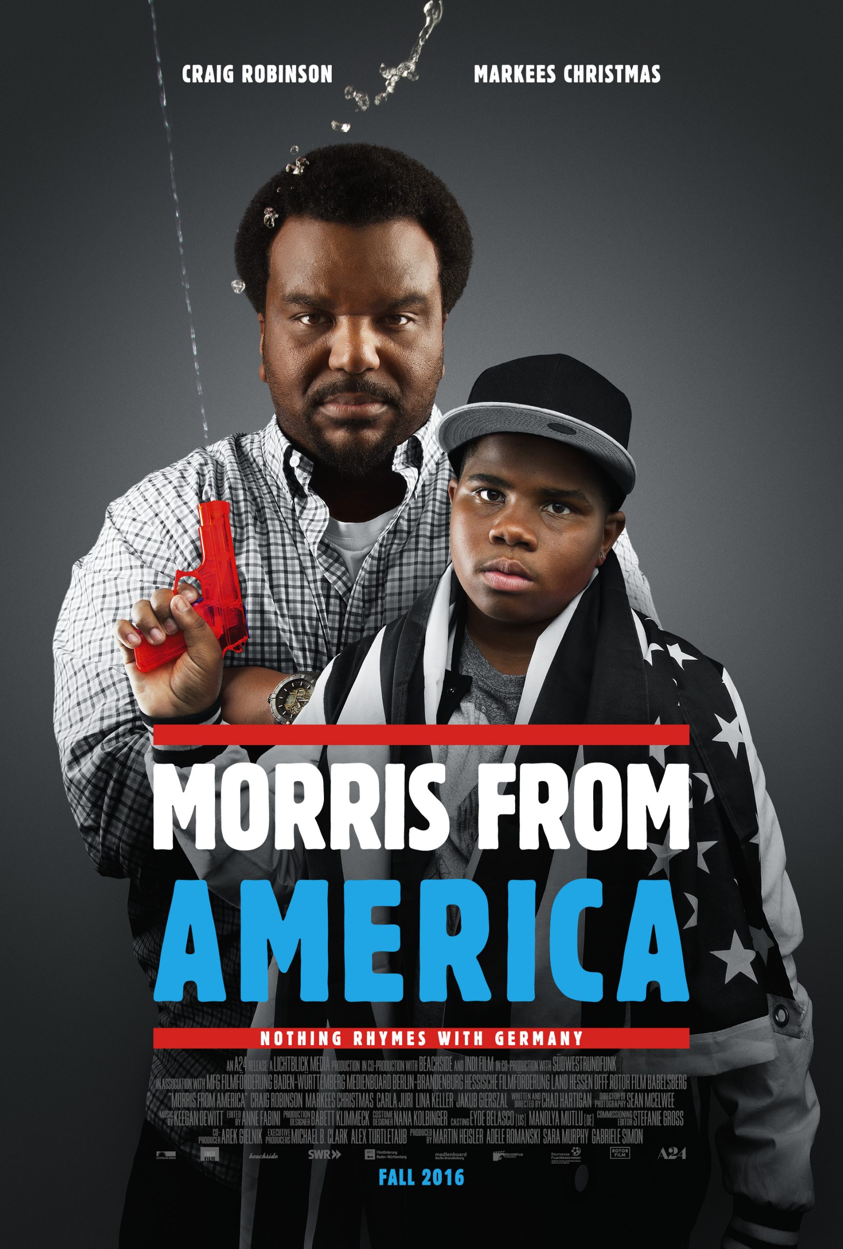 Morris from america